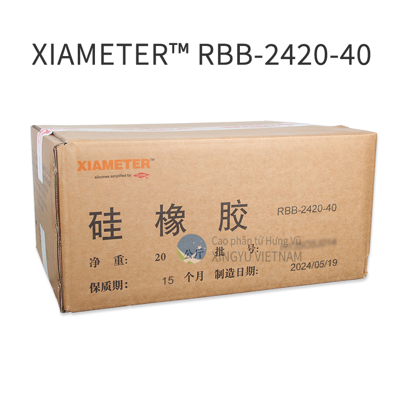 RBB-2420-40 Cao su silicone