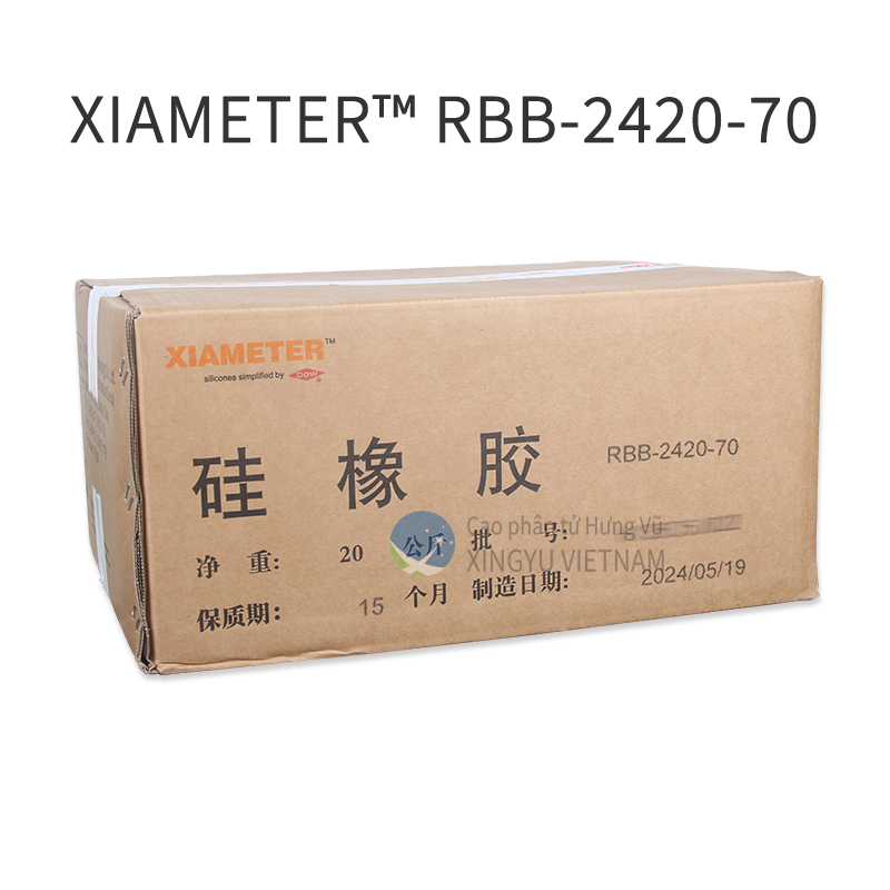 RBB-2420-70 Cao su silicone