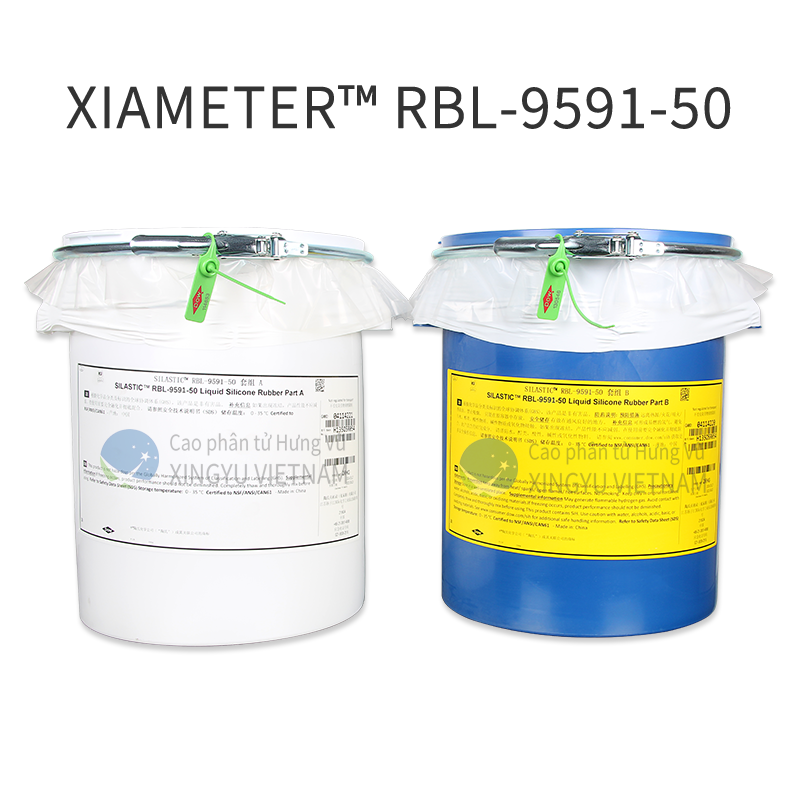 RBL-9591-50 Cao su silicone lỏng chống cháy