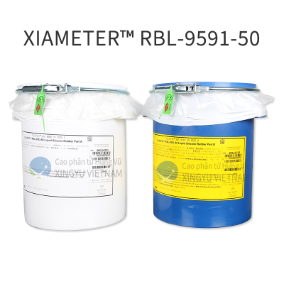RBL-9591-50 Cao su silicone lỏng chống cháy